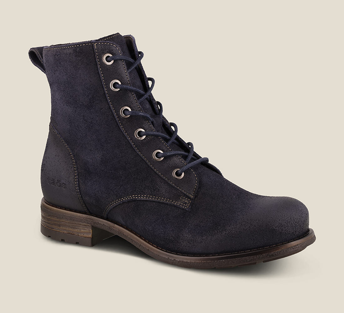 Taos Shoes Women's Boot Camp-Navy Rugged