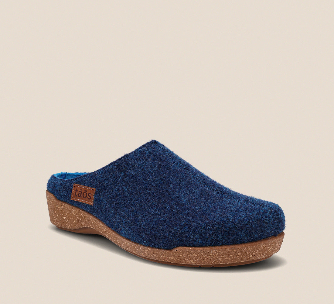 Taos Shoes Women's Woollery-Blue